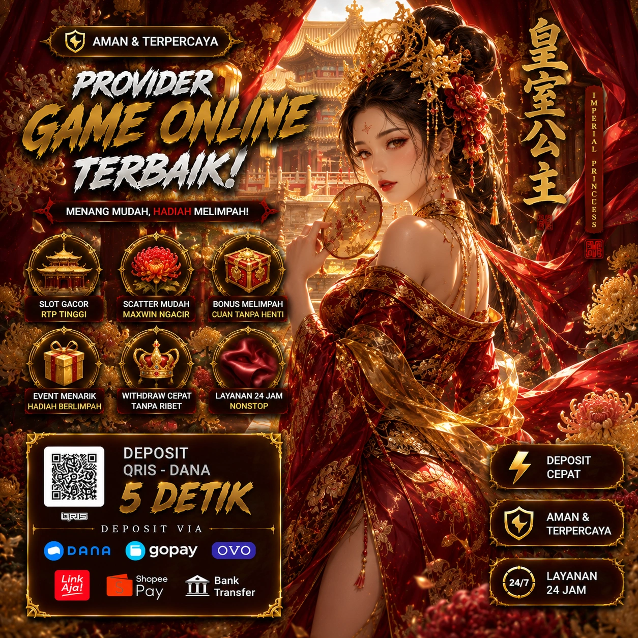 HOKIMAS88 Portal Slot Online Gacor dengan Provider Pilihan Terlengkap